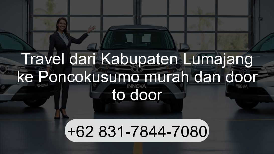 Travel Kabupaten Lumajang Poncokusumo