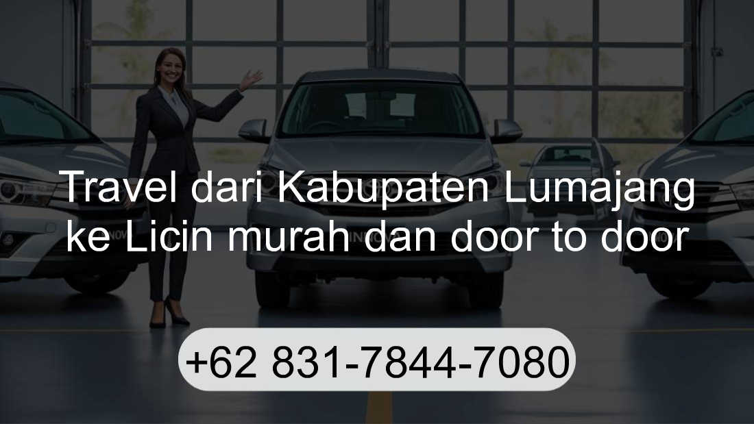 Travel Kabupaten Lumajang Licin