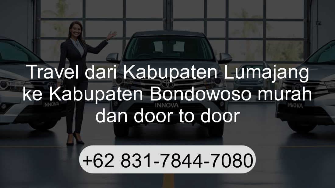 Travel Kabupaten Lumajang Kabupaten Bondowoso