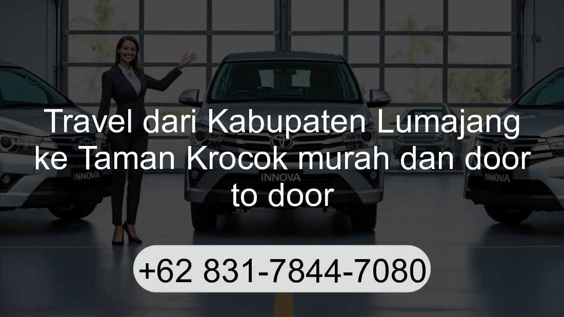 Travel Kabupaten Lumajang Taman Krocok