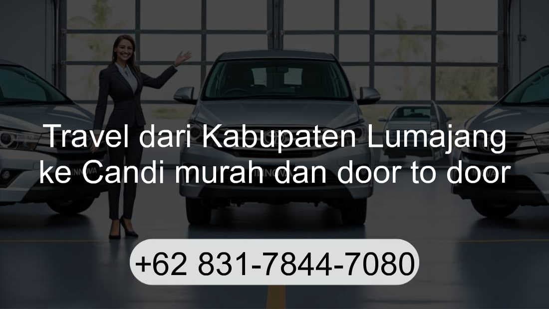 Travel Kabupaten Lumajang Candi