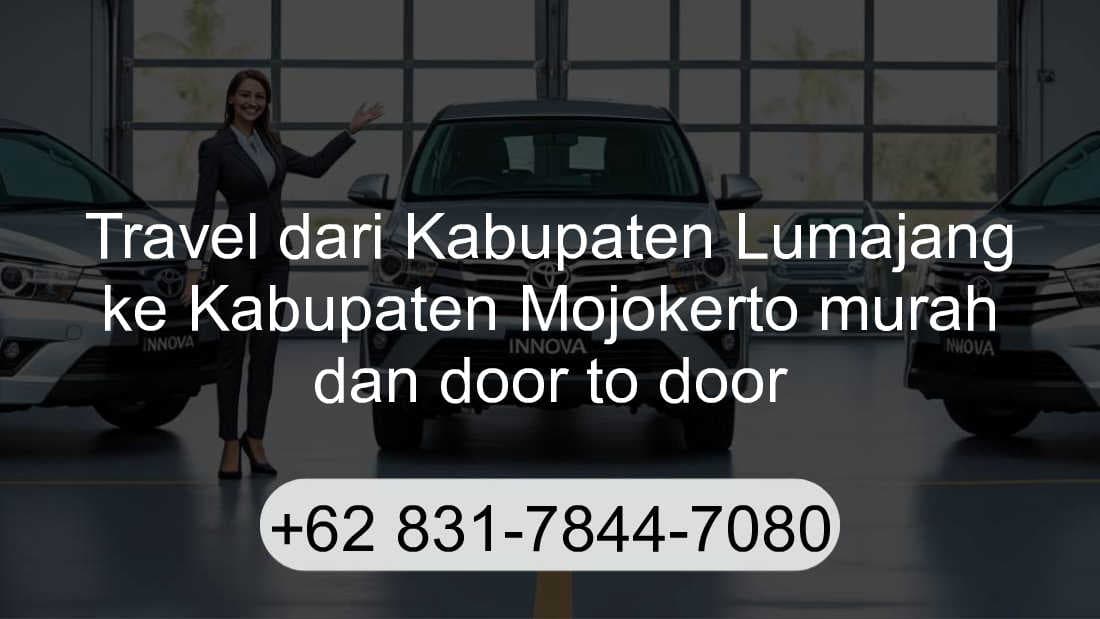 Travel Kabupaten Lumajang Kabupaten Mojokerto