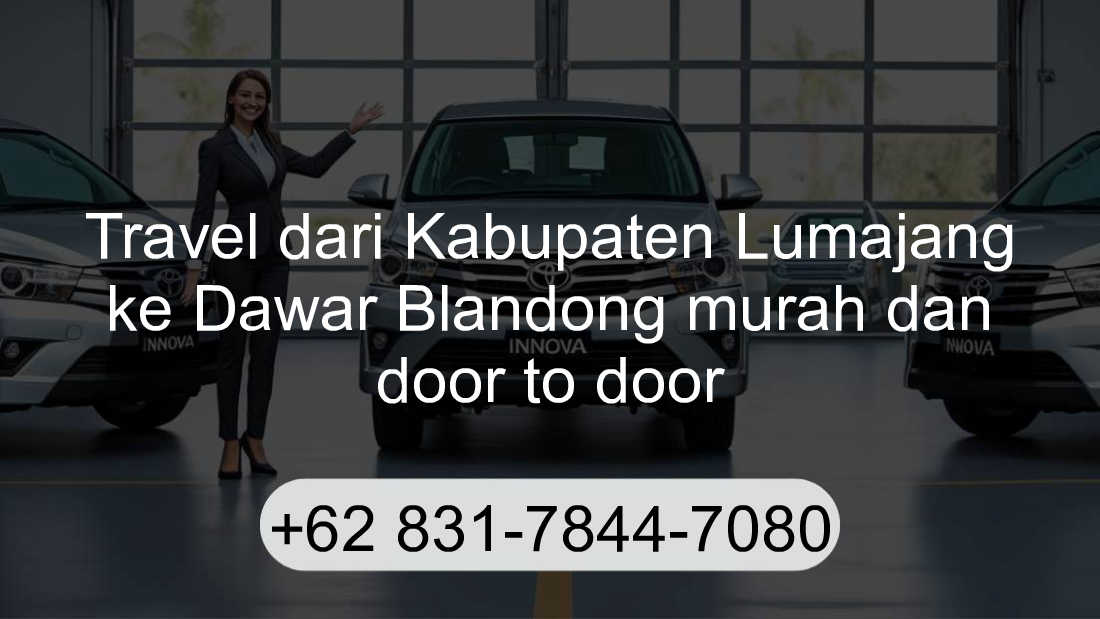 Travel Kabupaten Lumajang Dawar Blandong