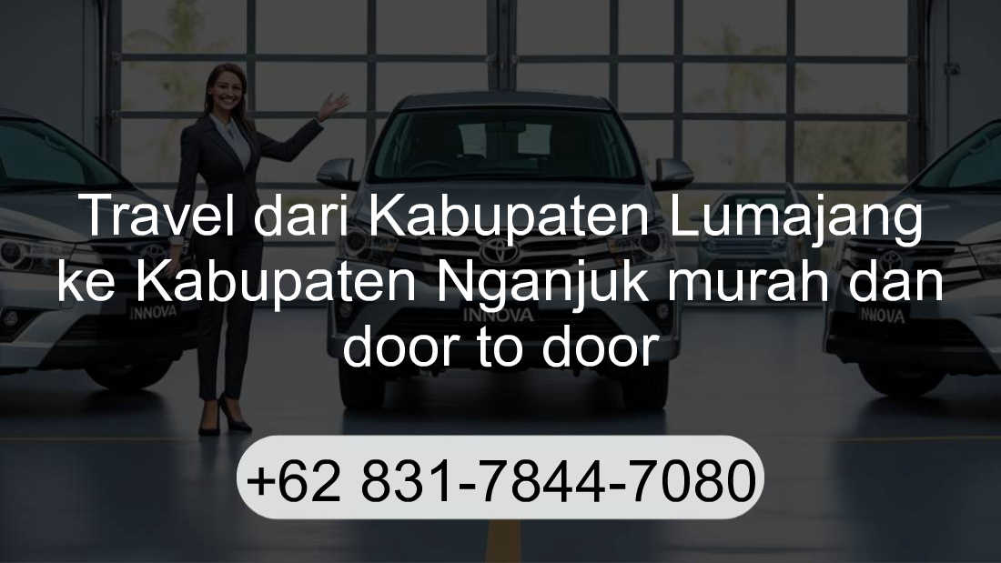 Travel Kabupaten Lumajang Kabupaten Nganjuk
