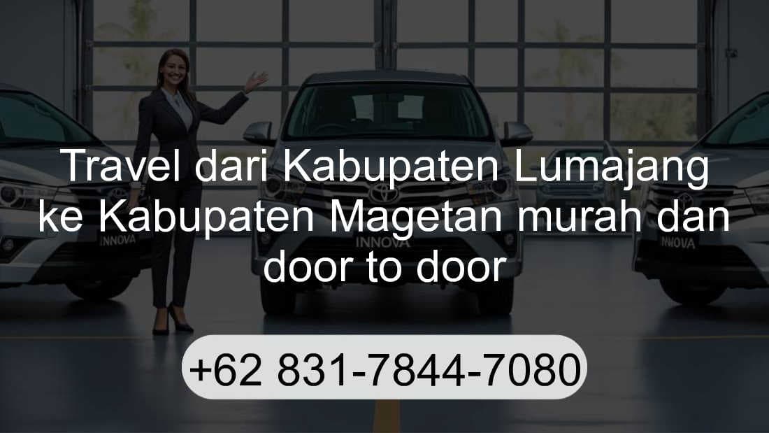 Travel Kabupaten Lumajang Kabupaten Magetan