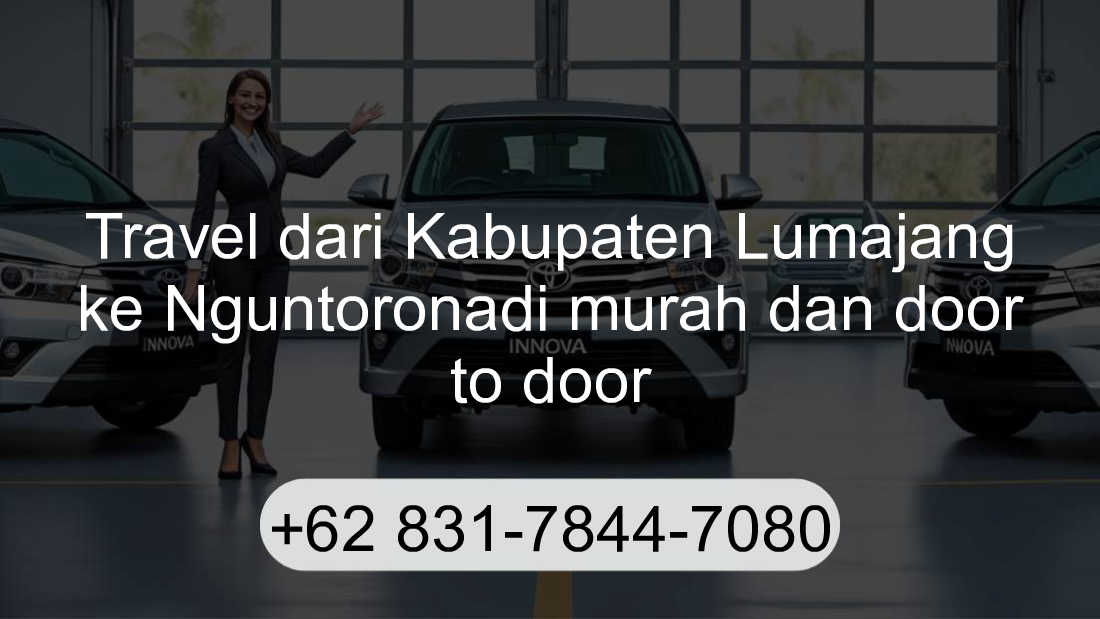 Travel Kabupaten Lumajang Nguntoronadi