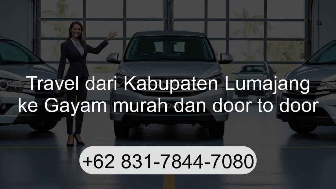 Travel Kabupaten Lumajang Gayam