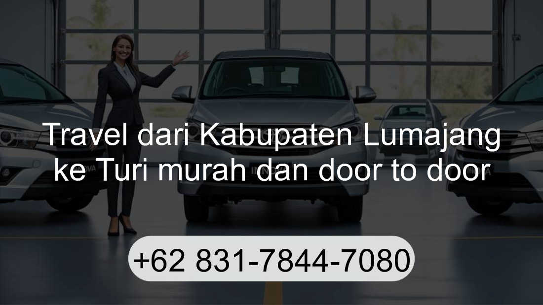 Travel Kabupaten Lumajang Turi
