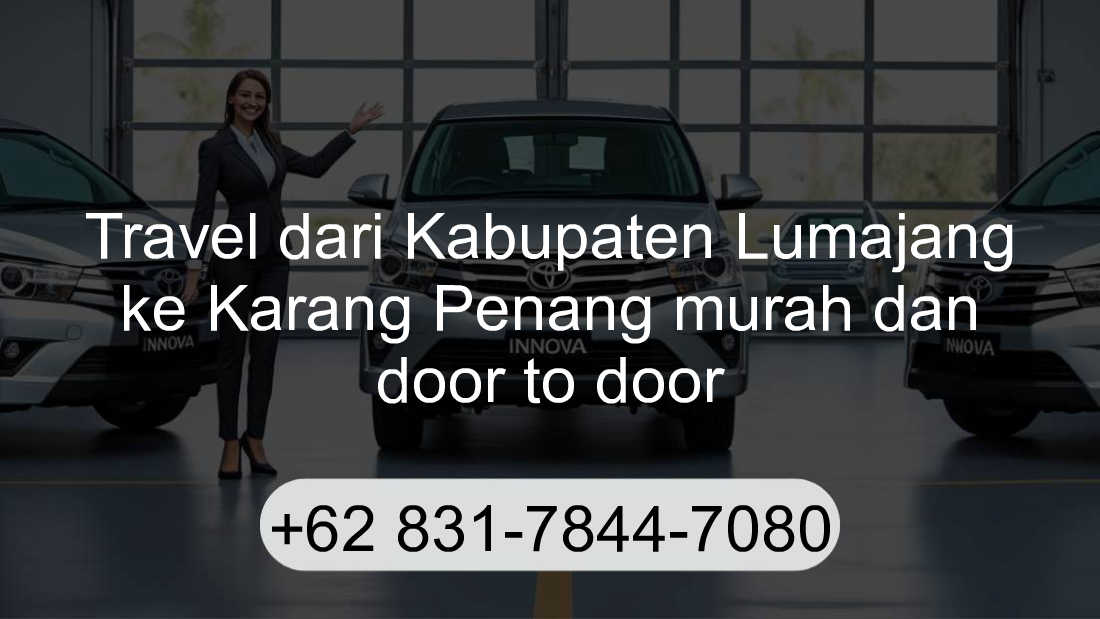 Travel Kabupaten Lumajang Karang Penang