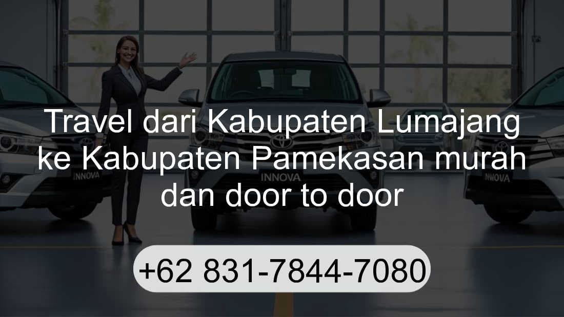 Travel Kabupaten Lumajang Kabupaten Pamekasan