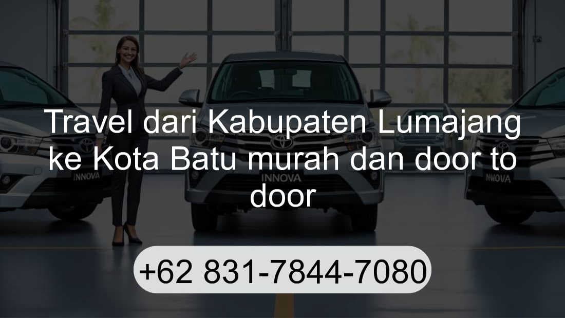 Travel Kabupaten Lumajang Kota Batu