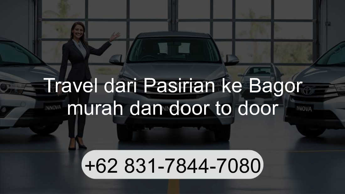 Travel Pasirian Bagor