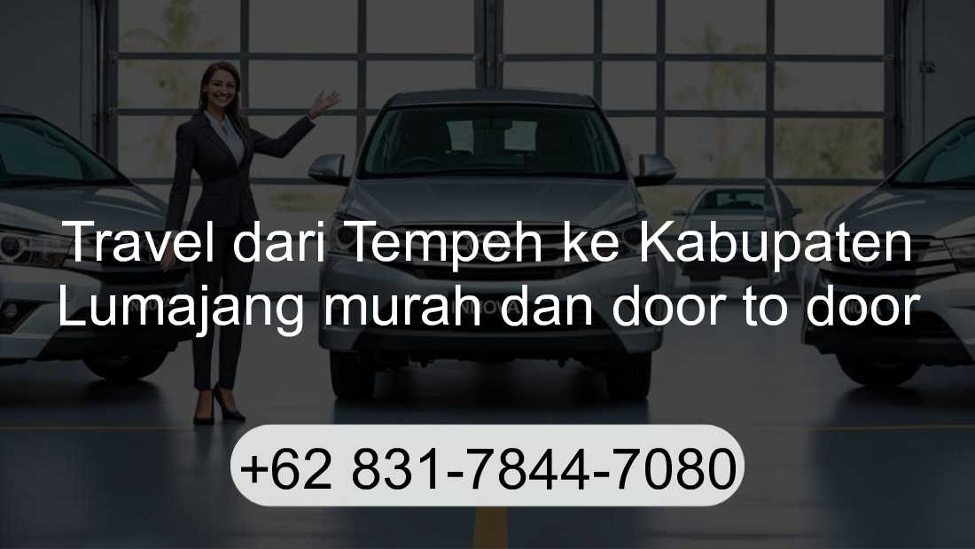 Travel Tempeh Kabupaten Lumajang