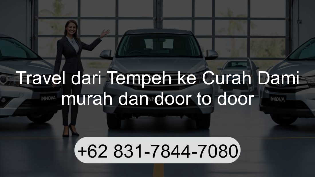 Travel Tempeh Curah Dami