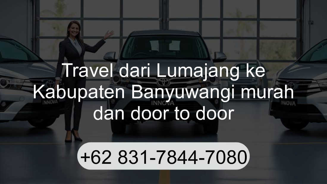 Travel Lumajang Kabupaten Banyuwangi