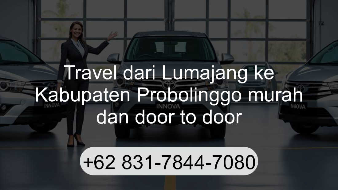 Travel Lumajang Kabupaten Probolinggo