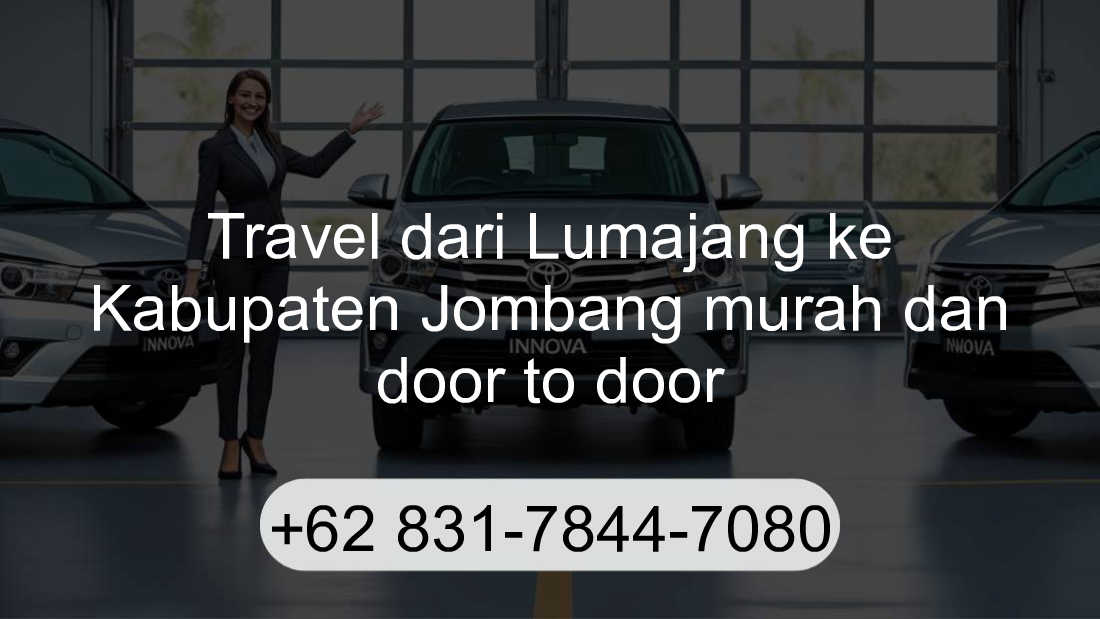 Travel Lumajang Kabupaten Jombang