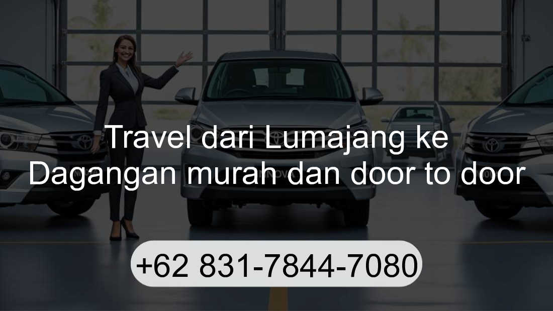 Travel Lumajang Dagangan