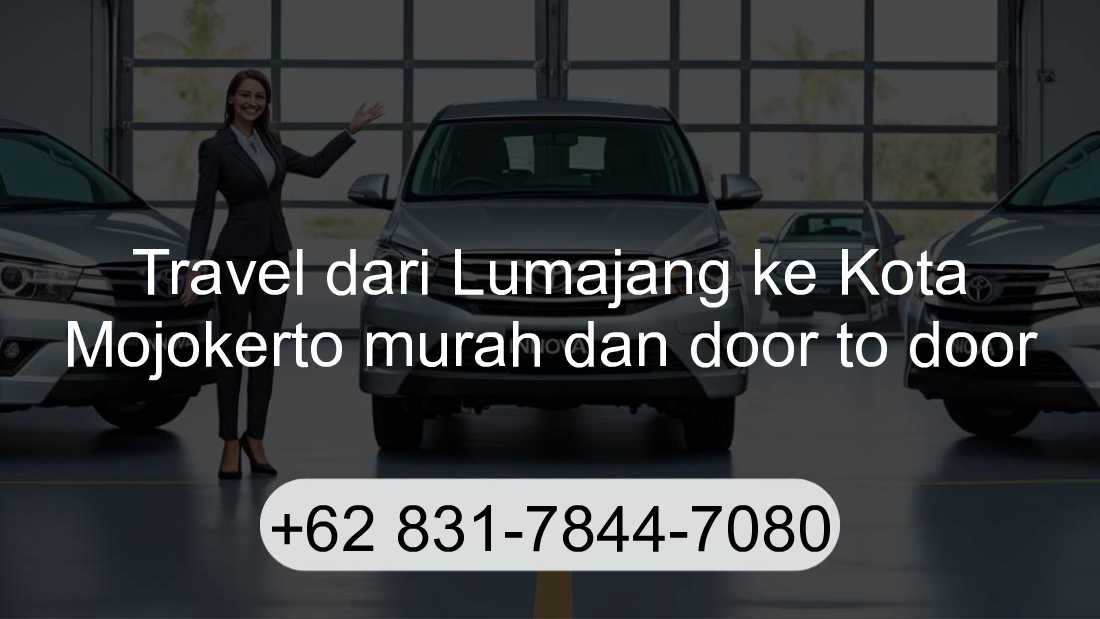 Travel Lumajang Kota Mojokerto