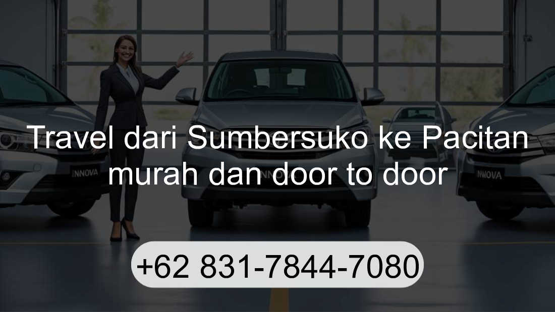 Travel Sumbersuko Pacitan
