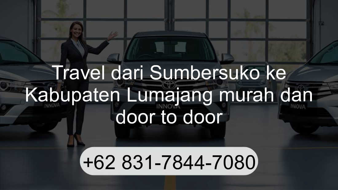 Travel Sumbersuko Kabupaten Lumajang