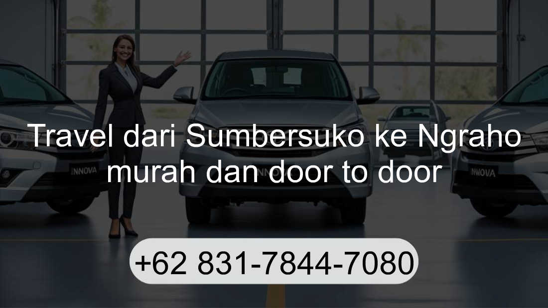 Travel Sumbersuko Ngraho