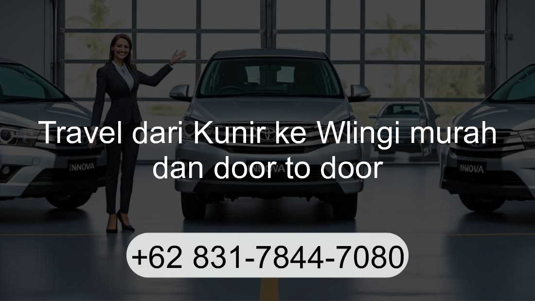 Travel Kunir Wlingi