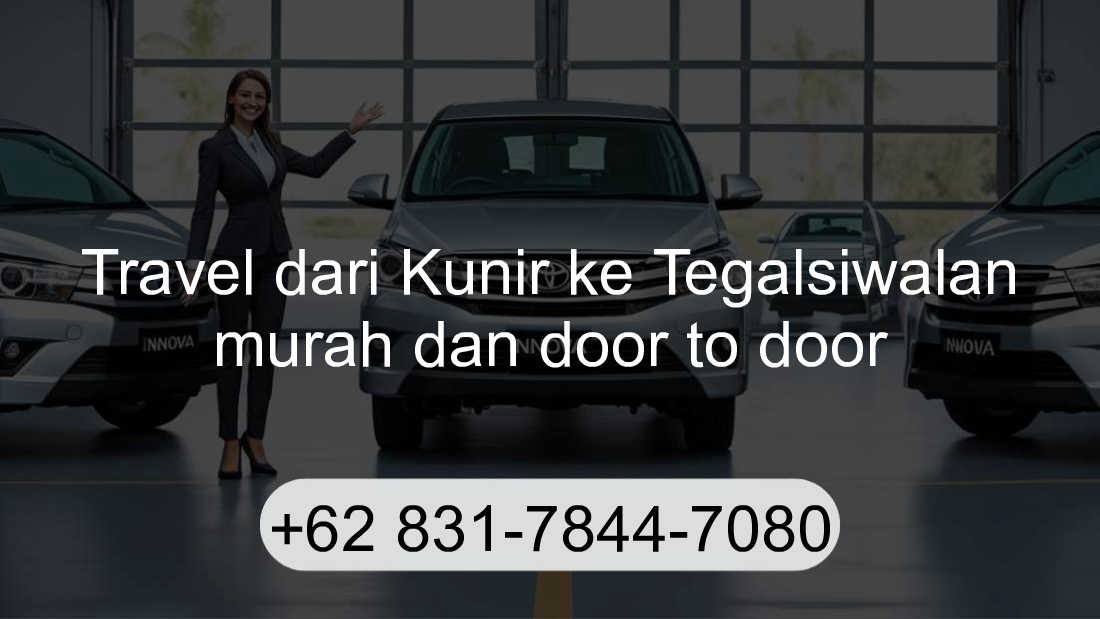 Travel Kunir Tegalsiwalan