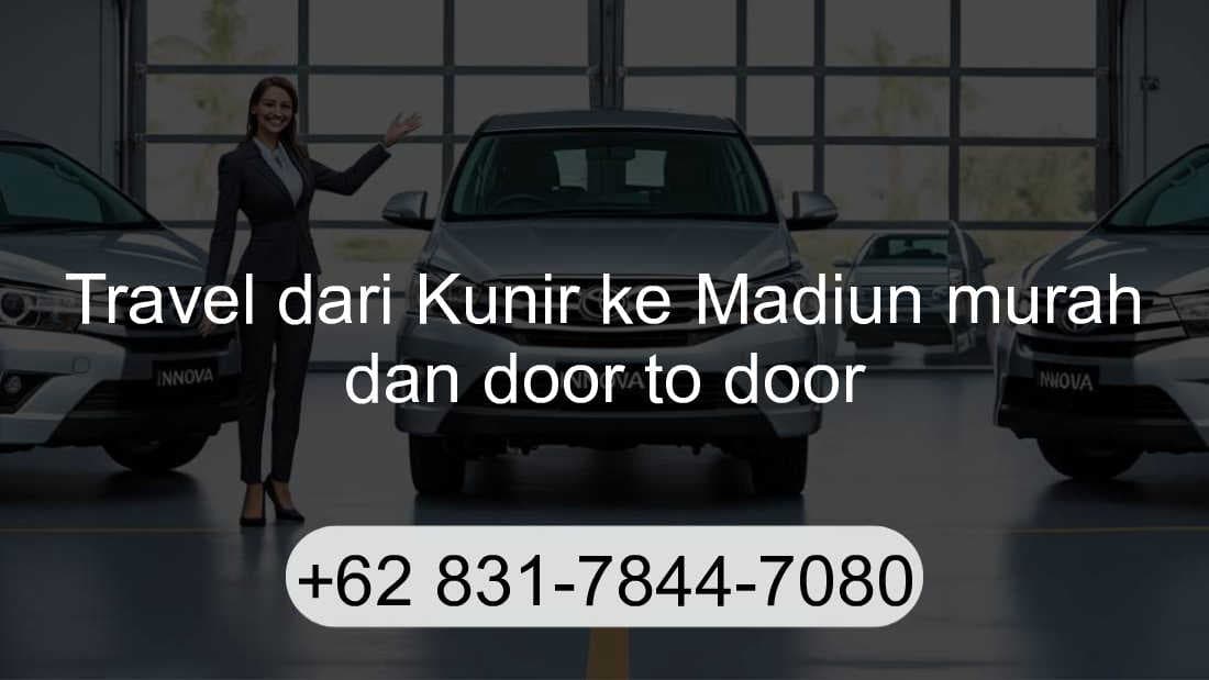 Travel Kunir Madiun