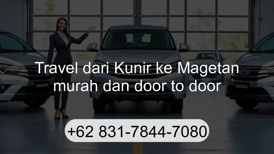 Travel Kunir Magetan