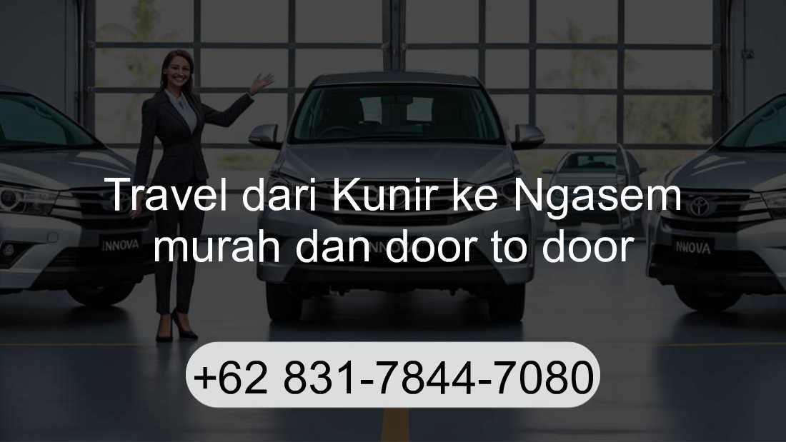Travel Kunir Ngasem