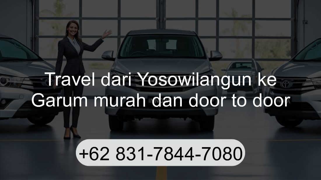 Travel Yosowilangun Garum