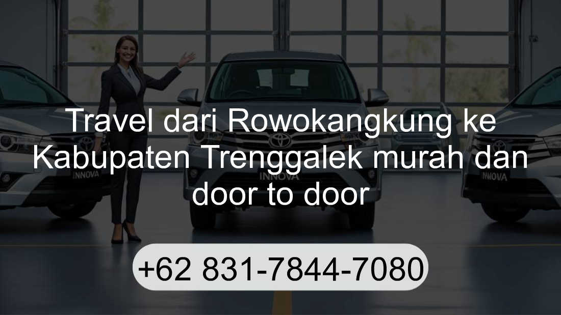 Travel Rowokangkung Kabupaten Trenggalek