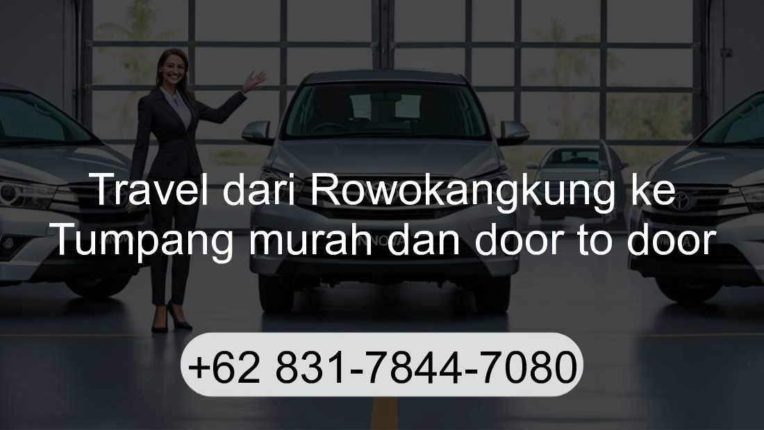 Travel Rowokangkung Tumpang
