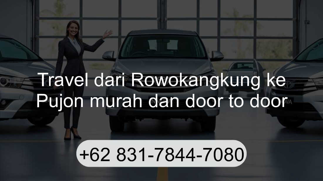 Travel Rowokangkung Pujon