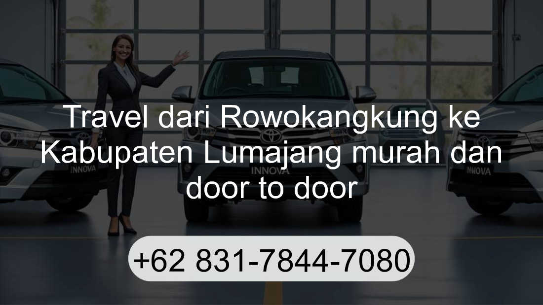 Travel Rowokangkung Kabupaten Lumajang