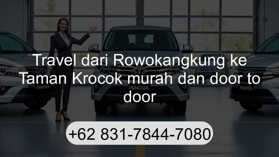 Travel Rowokangkung Taman Krocok