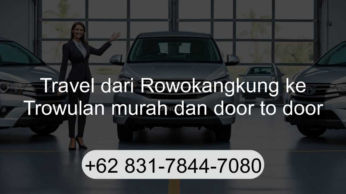 Travel Rowokangkung Trowulan