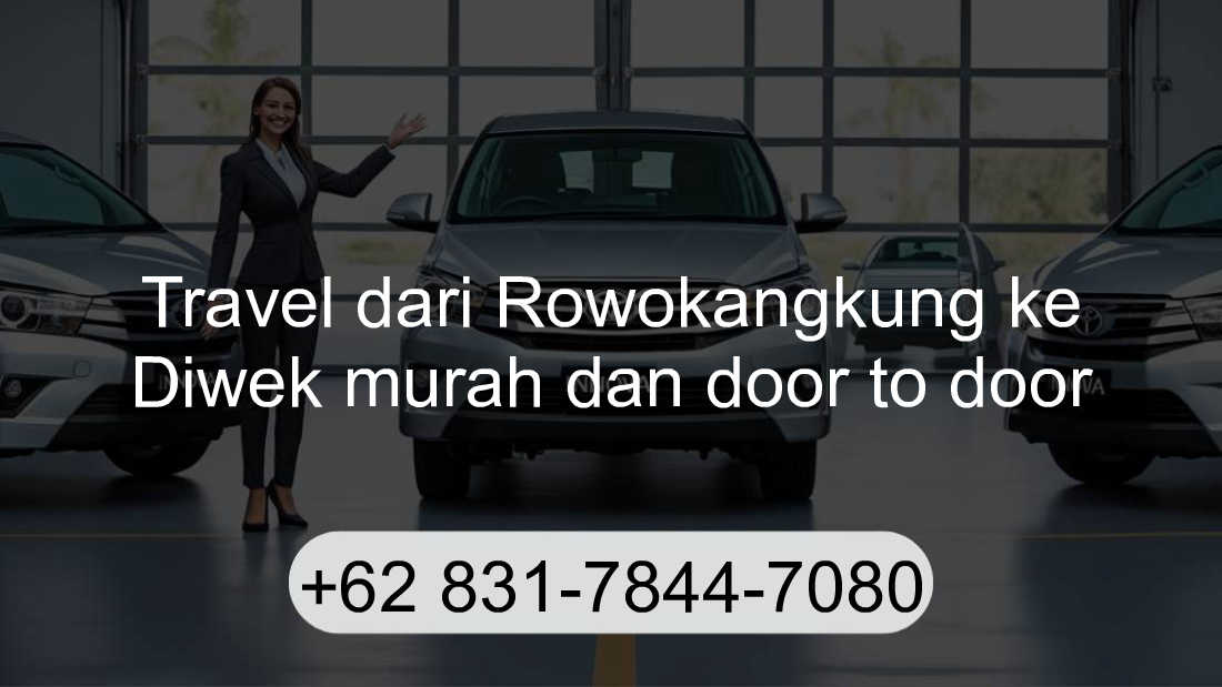 Travel Rowokangkung Diwek