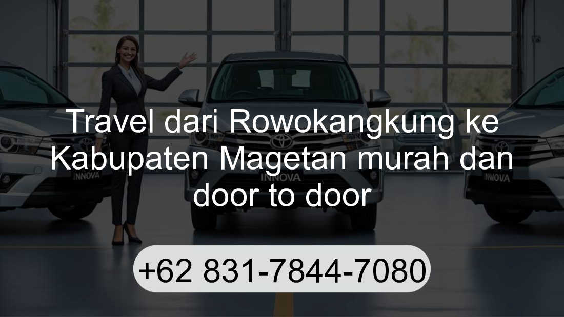 Travel Rowokangkung Kabupaten Magetan