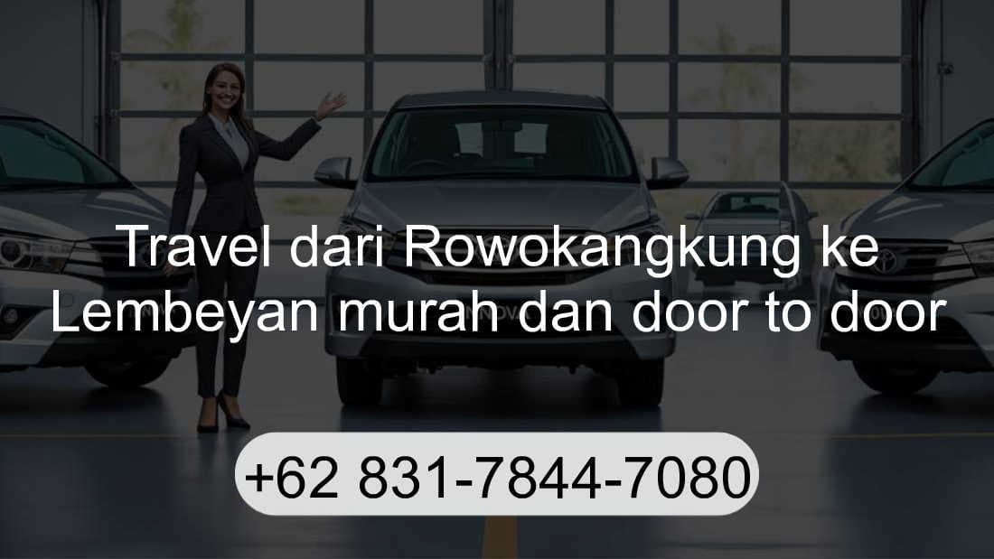 Travel Rowokangkung Lembeyan