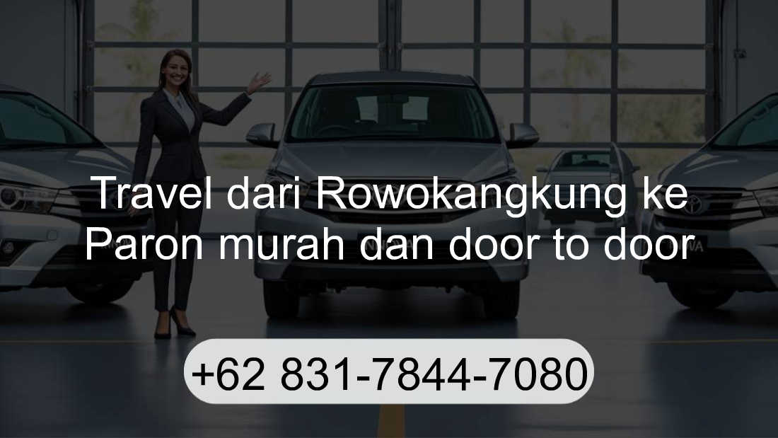 Travel Rowokangkung Paron