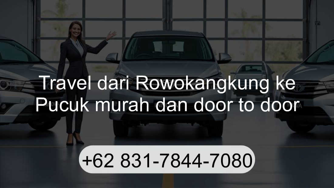 Travel Rowokangkung Pucuk