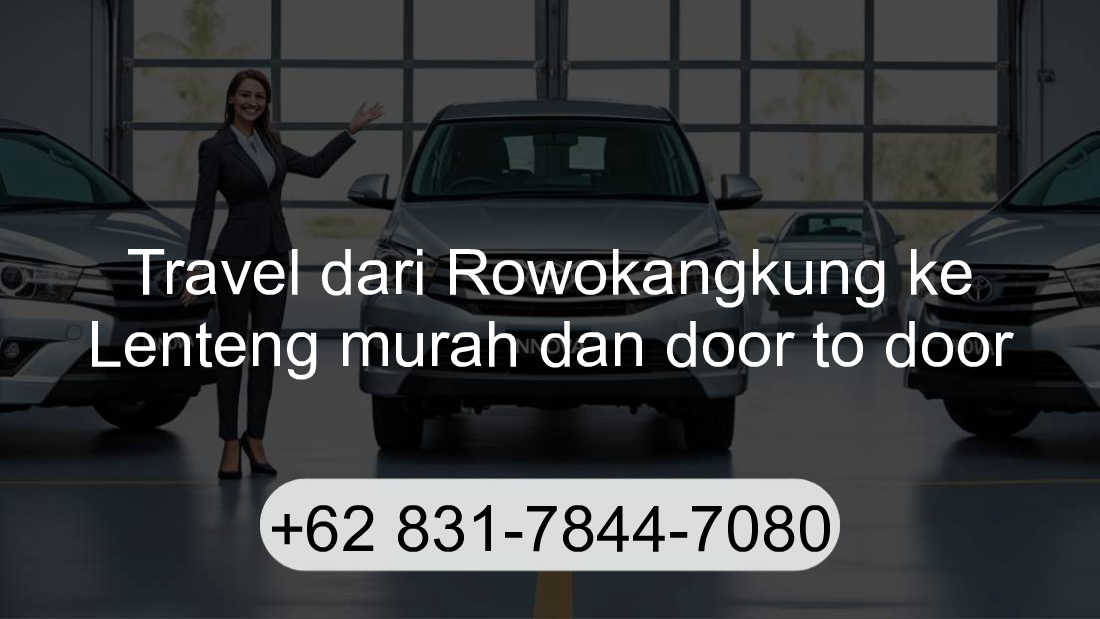 Travel Rowokangkung Lenteng