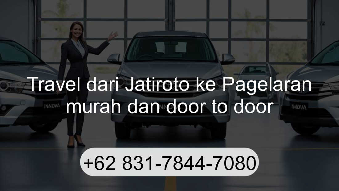 Travel Jatiroto Pagelaran