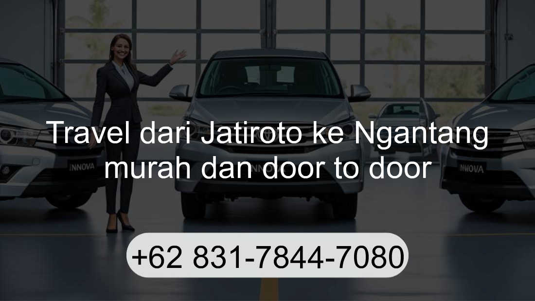 Travel Jatiroto Ngantang