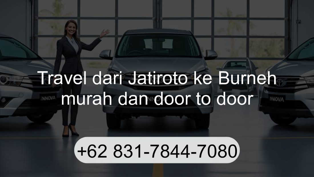 Travel Jatiroto Burneh
