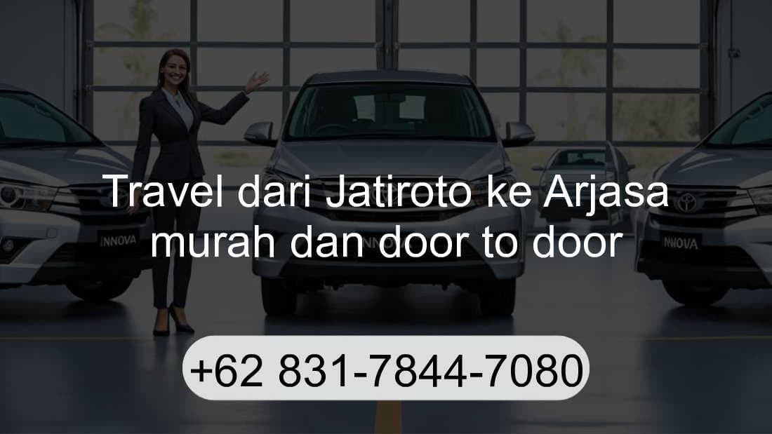 Travel Jatiroto Arjasa