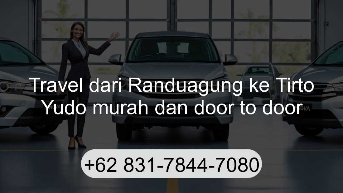 Travel Randuagung Tirto Yudo