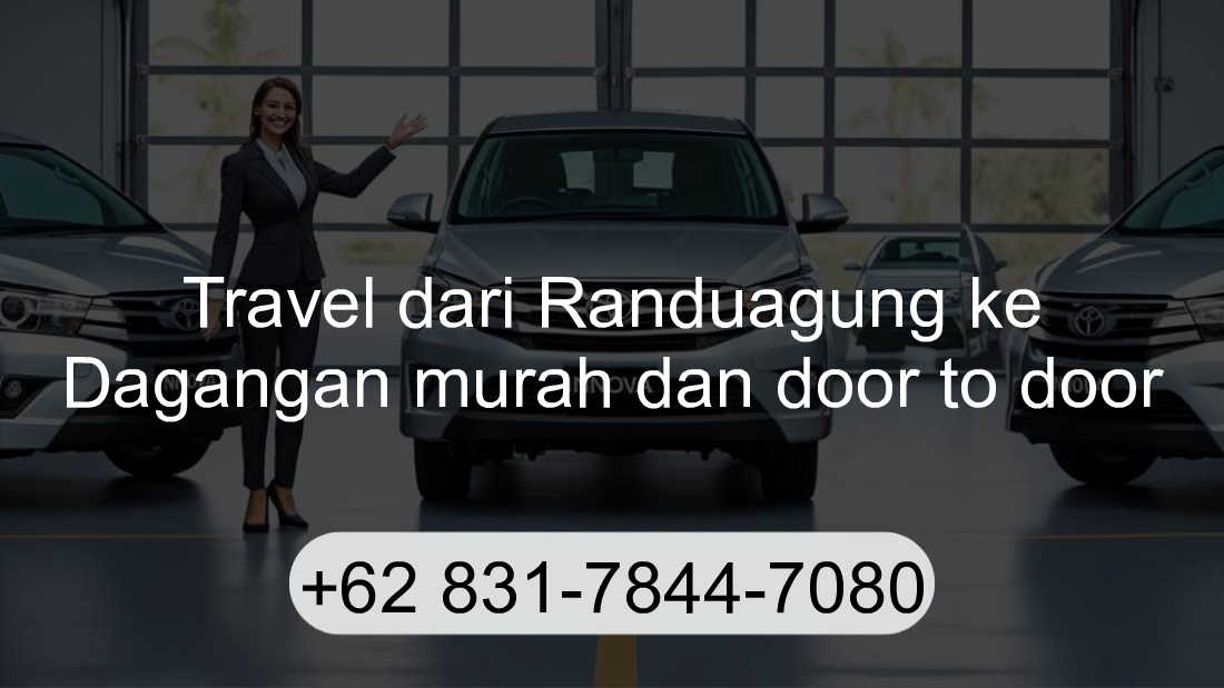 Travel Randuagung Dagangan